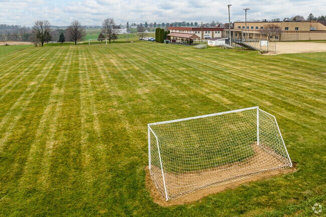 Athletics are as important as class time at West Fallowfield Christian School.