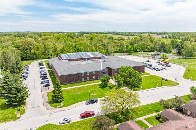 Riley Elementary School, Riley IN.