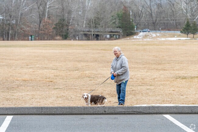 Black Rock State Park near Waterville provides open green space and maintained trails for outdoor recreation.