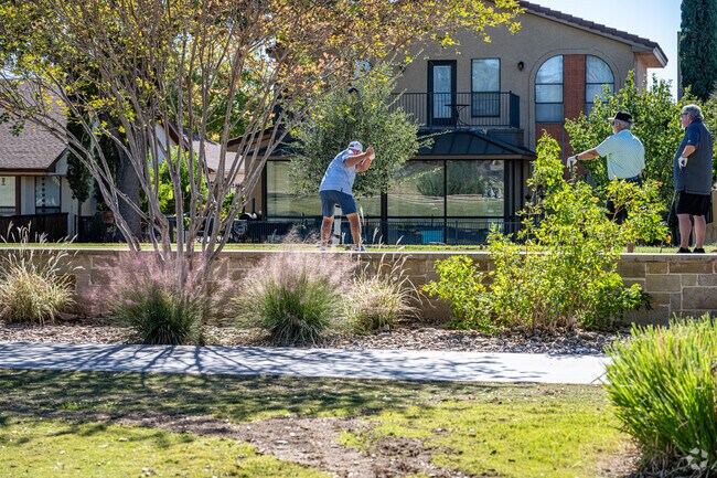 Angelo Heights locals may decide to join the nearby Bentwood Country Club in San Angelo.