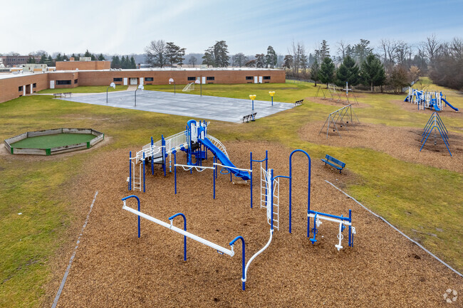 Bishop Elementary playground.