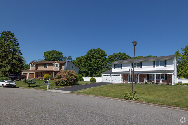 In Terryville you may find colonial revivals among capes and ranches.