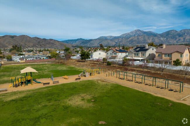 Your kids will never want to leave the playground at Valley Elementary