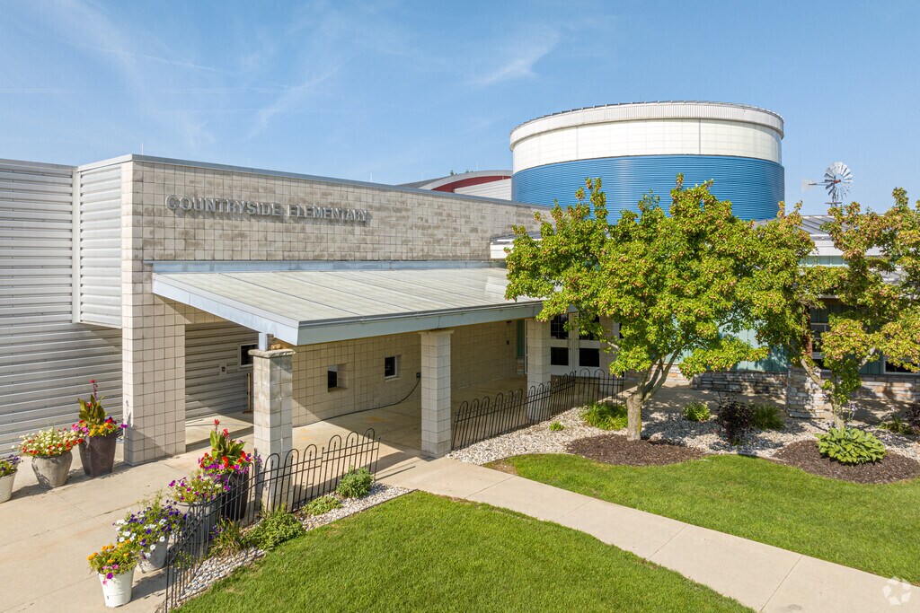 Countryside Elementary School in Byron Center, Michigan.