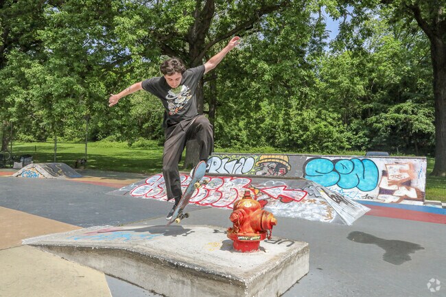 Clemente DIY Skate Park attracts dozens of Southeast Community Association skaters daily.
