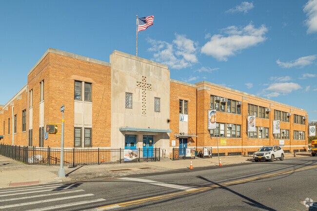 Our Lady of Grace Academy is a private Catholic School in Gravesend, Brooklyn.