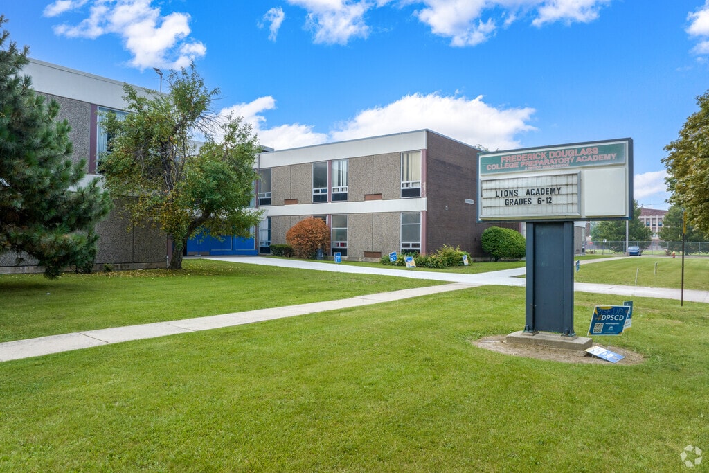 Welcome to Frederick Douglass Academy for Young Men in Detroit.