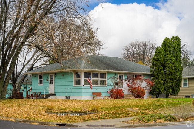 Ranch-style homes are a prominent fixture in Firehouse.