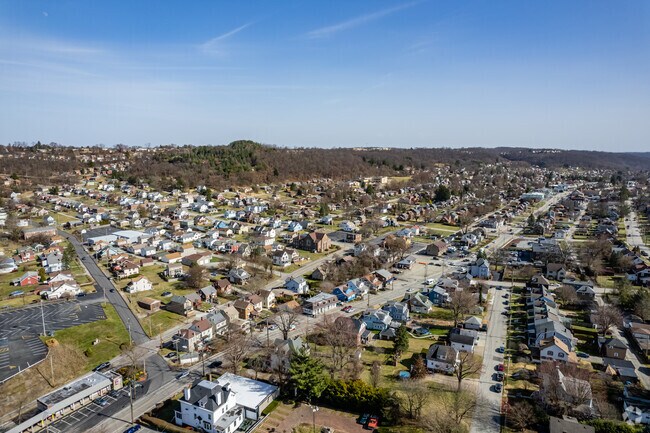 White Oak is a fairly large borough in Allegheny County, spanning over six square miles.