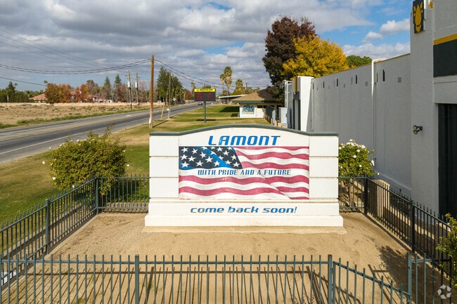 Lamont is a small agricultural town south of Bakersfield.