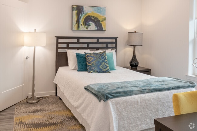 2 BR, 2 BA - 1152 SF Bedroom 2