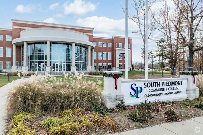 Many students in and around Monroe gain valuable skills at South Piedmont Community College.