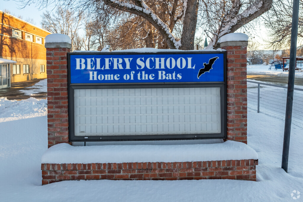 Belfry School is home of the Bats.