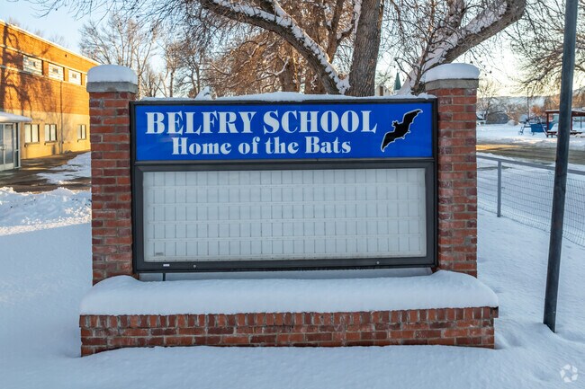 Belfry School is home of the Bats.