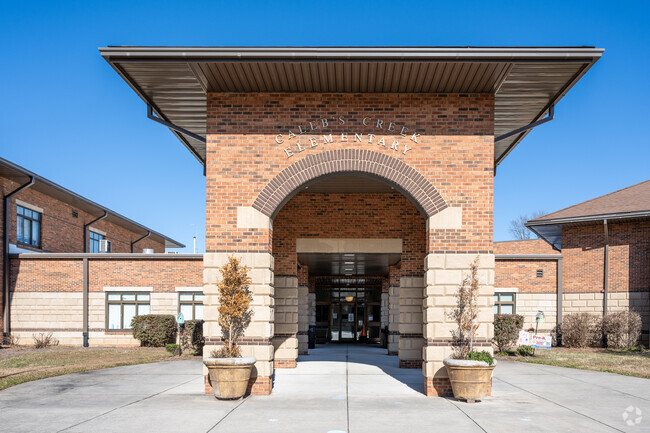 Caleb's Creek Elementary School has received an overall grade of B from Niche.