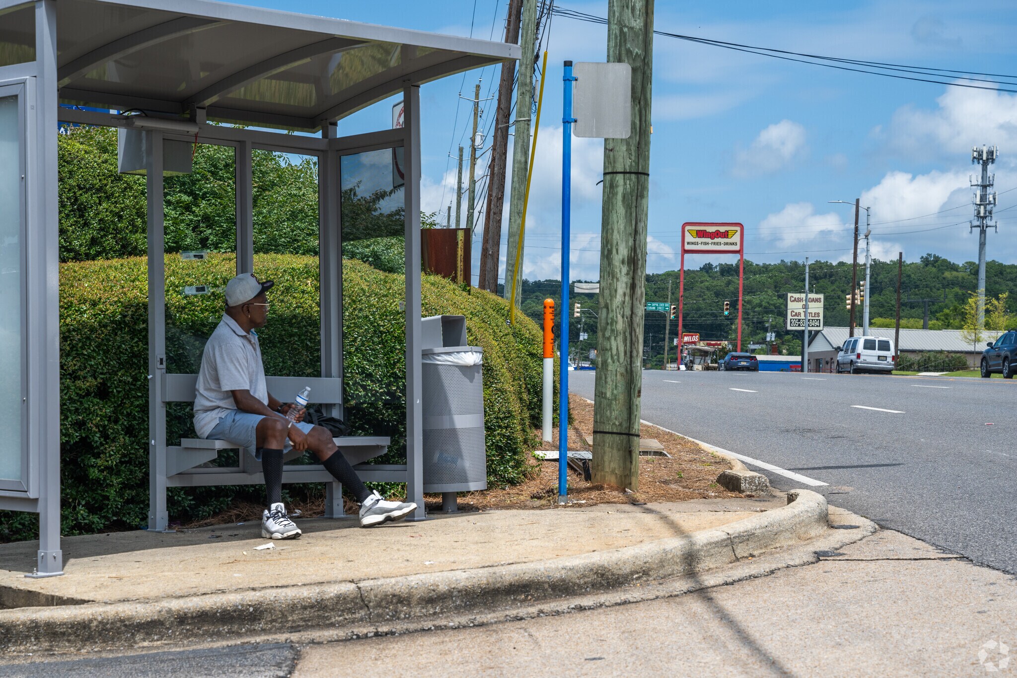 Roebuck has public transportation.