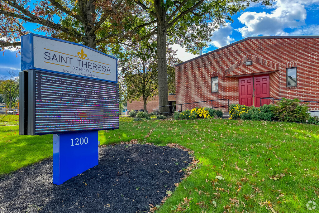 Some students attend the Saint Theresa School in New Cumberland.