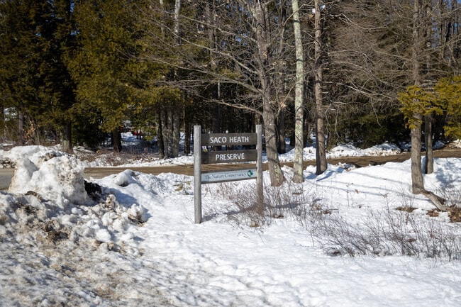 The Saco Heath Preserve in Saco is part of The Nature Conservancy.