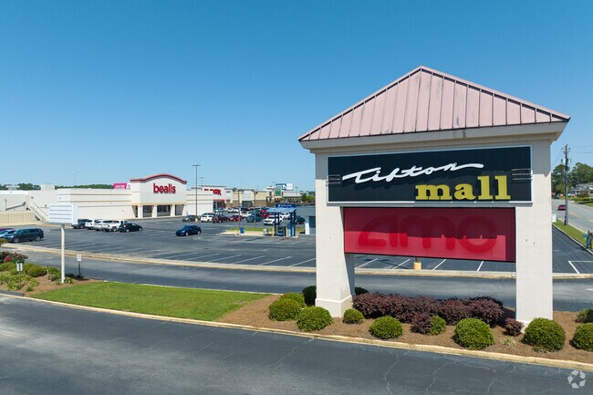 Residents can go shopping at the Tifton Mall which features big-box retailers including TJ Maxx.