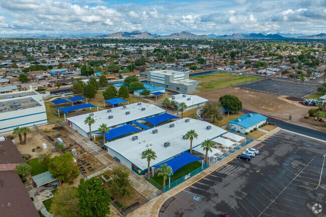 Valencia Newcomer School embraces every student's journey in Alhambra, AZ.