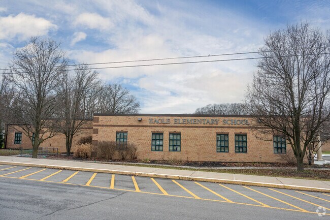 Eagle Elementary educates and teaches all students who attend.