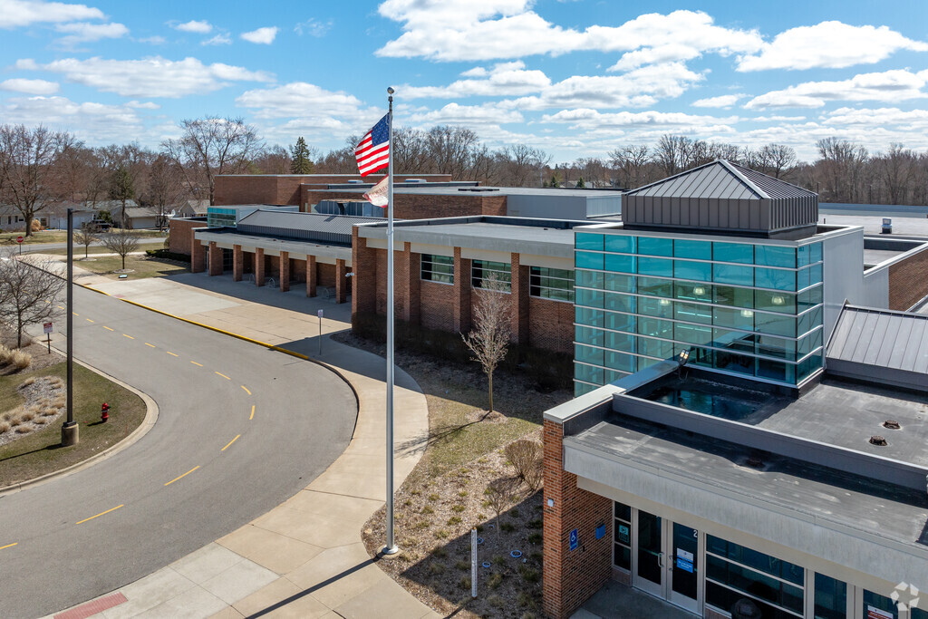 Reuther Middle School served 655 students in 2025, according to Niche.