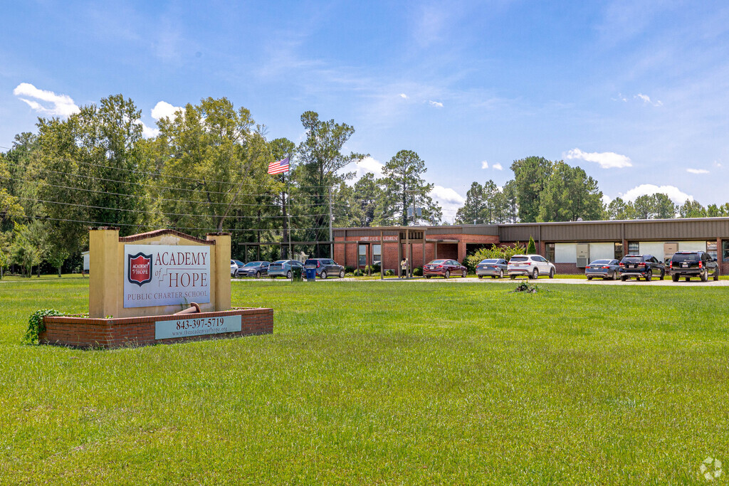 Academy Of Hope Charter School combines academics with a religious curriculum in Conway.