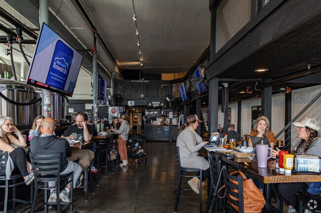 Enjoy a fresh made beer at Cedar City Brewing Company in Downtown Lebanon.