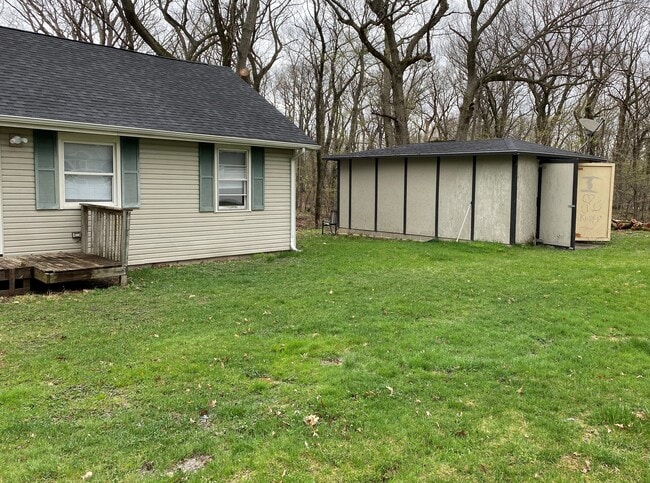 Large shed for storage