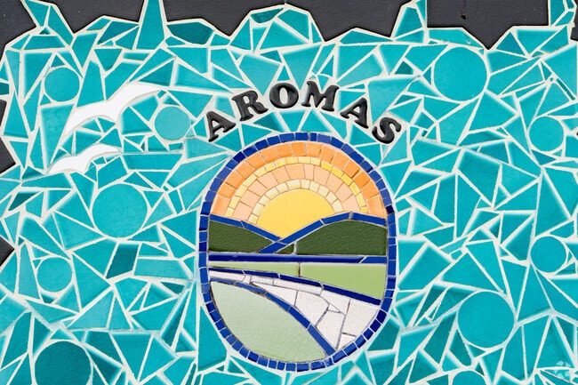 With a population of just over 2,700, Aromas offers a quiet rural lifestyle near the Pajaro River and Santa Cruz Mountains.