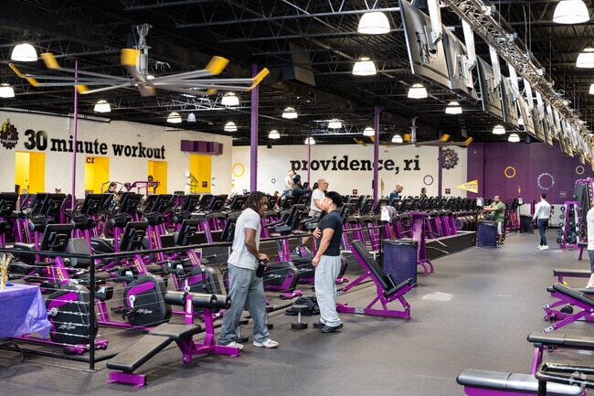 Discover your strength and vitality at Planet Fitness in the heart of Federal Hill, Providence.