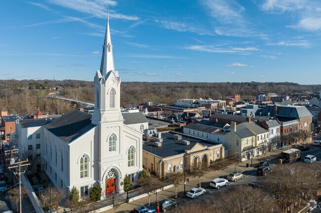 Fredericksburg is home to many historic chapels.