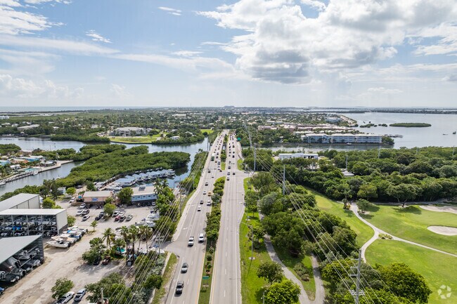 Key West is just a short drive on US1 from Stock Island.