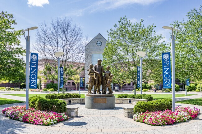 The Pingry School provides education to families in the neighborhood of 
Bernards.