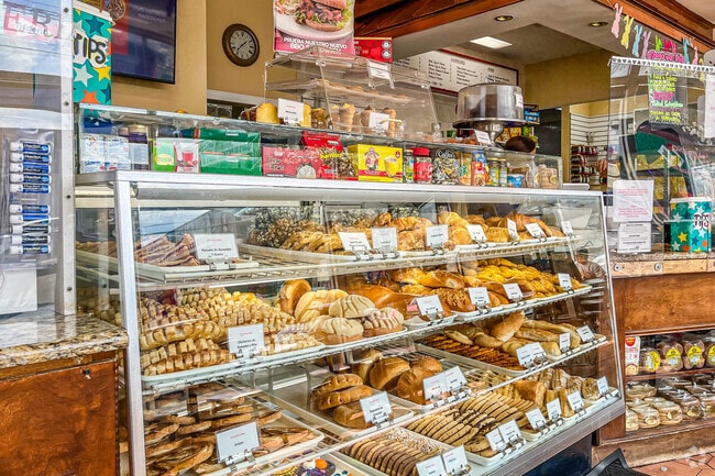 Las America's Bakery offers residents a variety of pastries in Elmora.