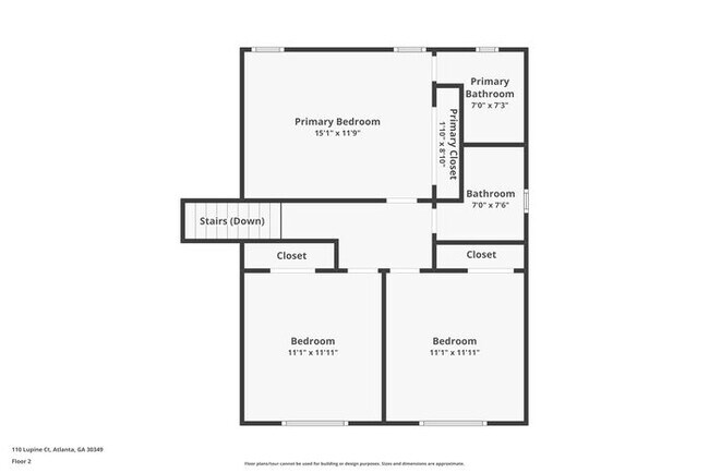 110 Lupine Ct, Atlanta, GA 30349 - photo 3