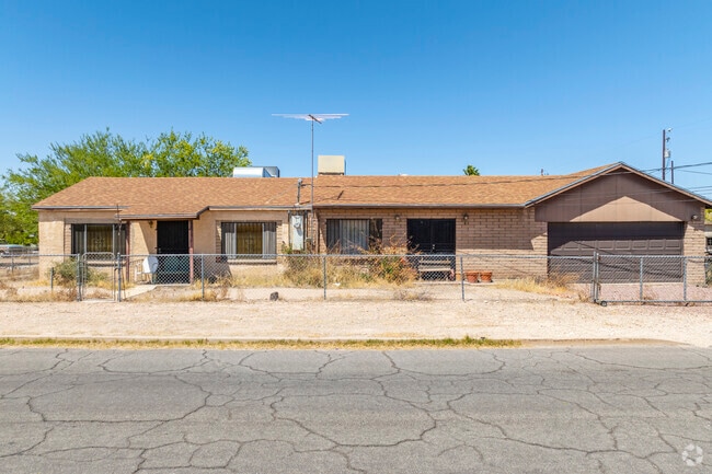 Fairgrounds features classic ranch-style homes with low profiles and spacious layouts perfect for desert living.