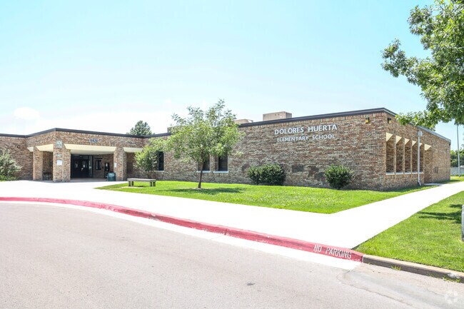 Dolores Huerta Elementary School is part of Tulsa Public and located in Columbus neighborhood.