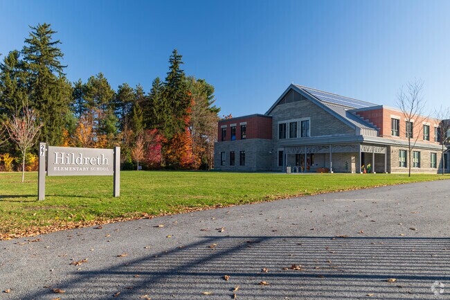 Hildreth Elementary School is part of the Harvard public schools.