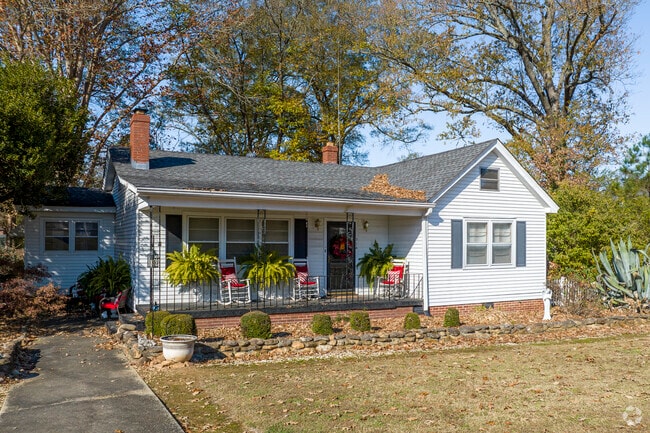 The temperate weather allows Joanna gardeners a long season for plants and blooms.