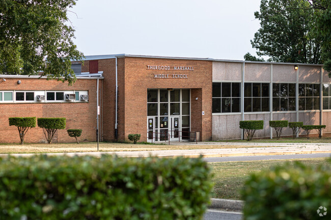 Thurgood G. Marshall Middle School, Camp Springs Md.