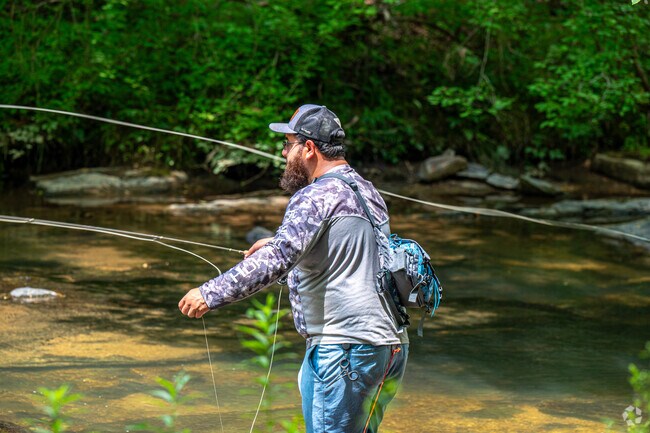 Red Eye Bass can be caught in Turkey Creek Nature Preserve near Killough Springs.