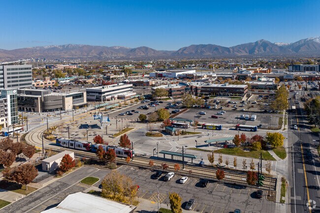 West  Valley Central Station is a bustling transport hub in Granger.