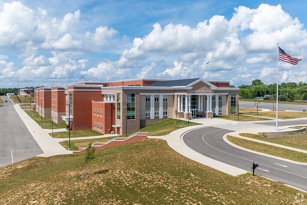 Scott County High School is ranked 45th within Kentucky.