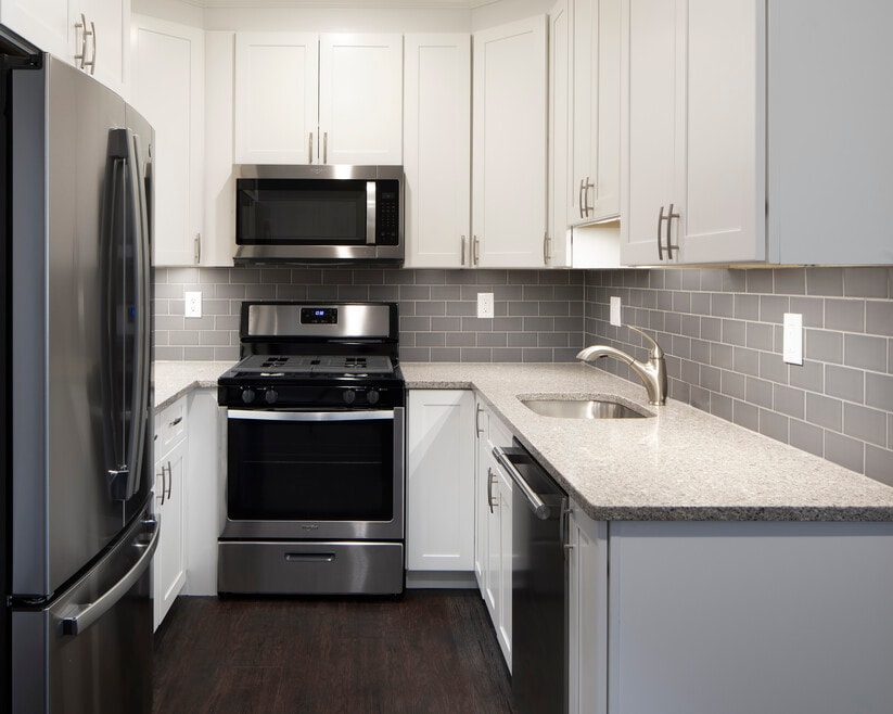 The Cornerstone: Heat, Gas, Hot & Cold Water Included, Elevator, Cat & Dog Friendly, Hackensack, NJ 07601 - photo 1