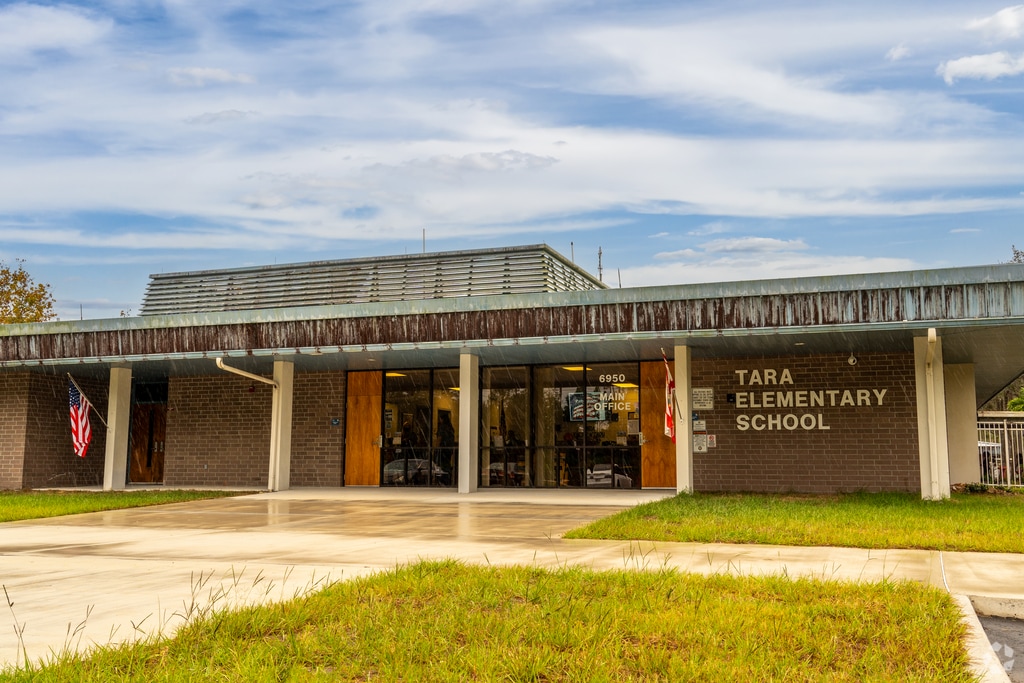 Tara Elementary School is upgrading their facility currently in East Bradenton.