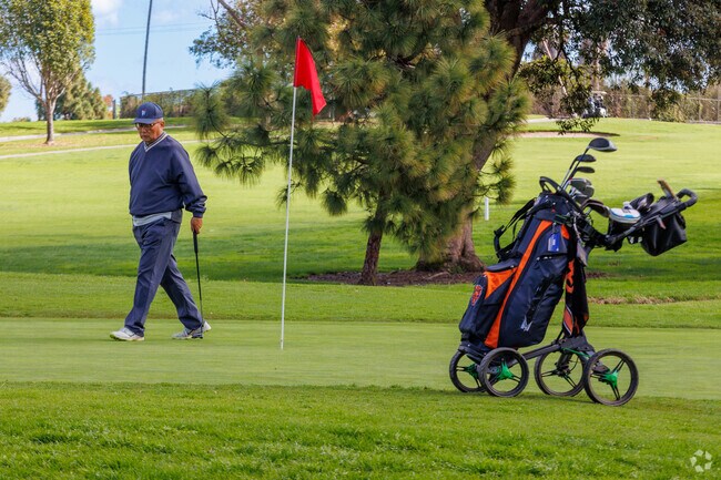 Bryant's Recreation Park Golf Course features an 18-hole layout with rolling hills.