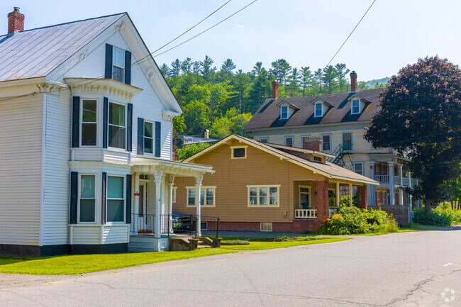 Royalton housing ranges from classic two-story to single-level designs.