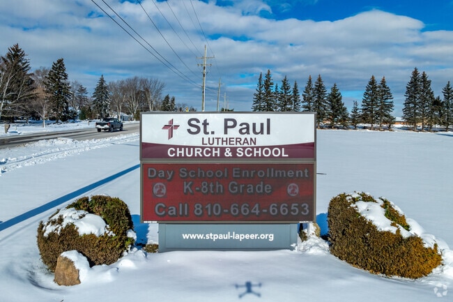 Students at St. Paul Lutheran School receive a well rounded, faith based education.