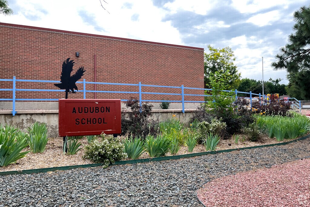 Audubon Elementary is located adjacent to Audubon Park.